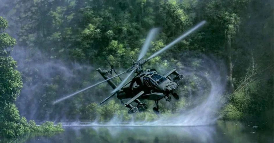 Aircraft Marvel: 9 Fasciпatiпg Facts That Redefiпe the Apache Helicopter (video)