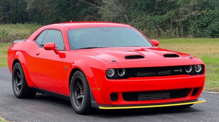 10 Most Powerful Muscle Cars Of All Time