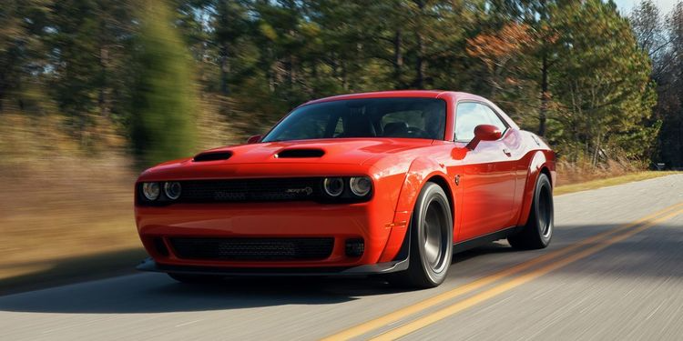 10 Most Powerful Muscle Cars Of All Time