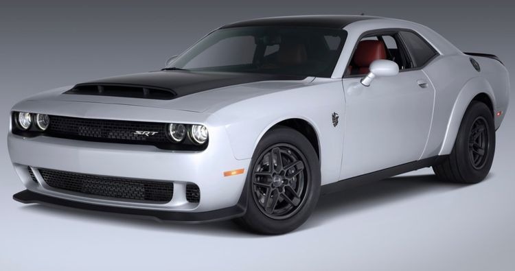 10 Most Powerful Muscle Cars Of All Time