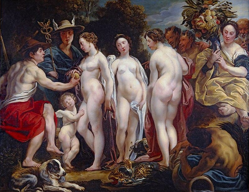 History of Nude Painting in Art Renaissance Era :15th - 17th