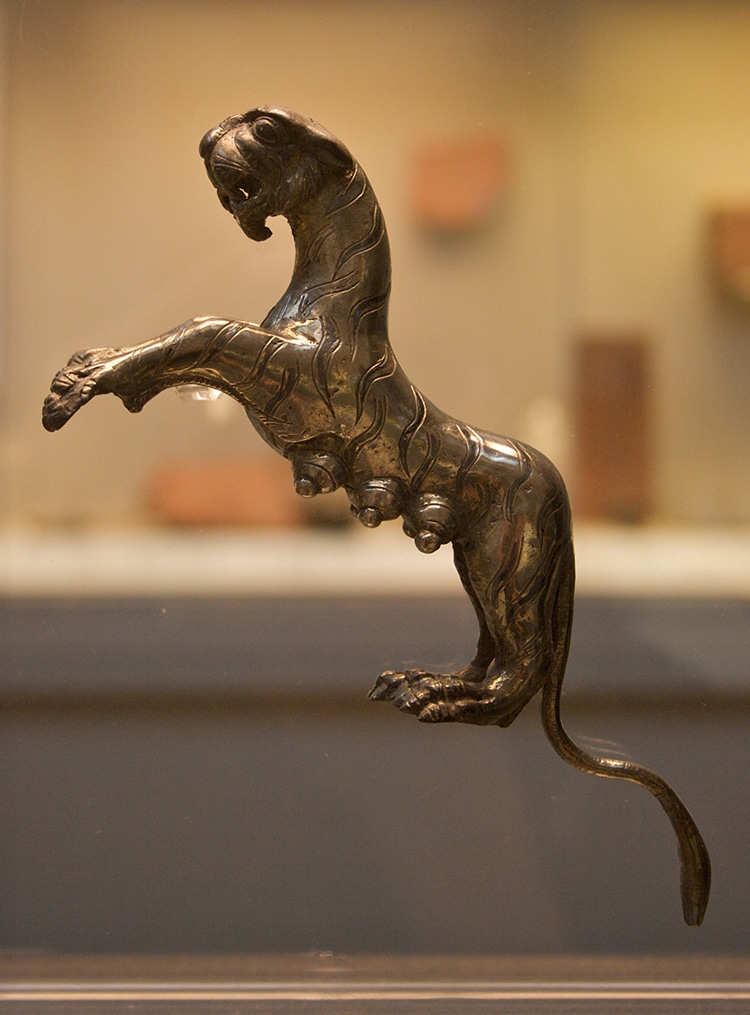 Hoxne Hoard Tigress