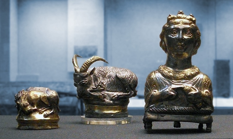 Hoxne Hoard Empress Pepper Pot