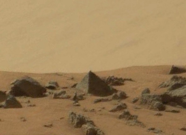 Martian Mysteries: The Discovery of Two 'Alien Pyramids' on Mars