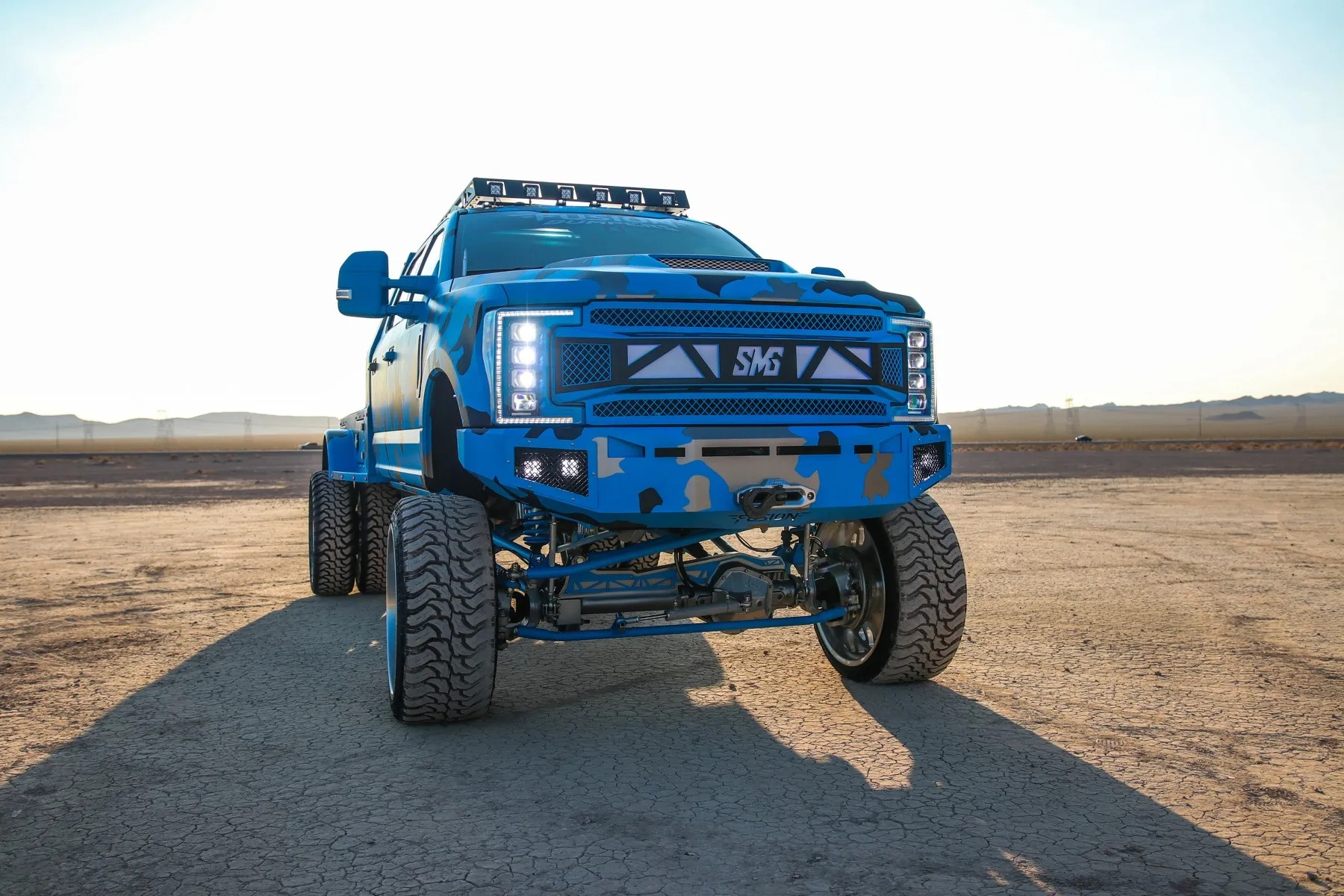 lamtac close up of the muscular guy on the off road smg hauler ford f dually with a powerful engine that can reach up to horsepower 651bc258f227d Close-up Of The Muscular Guy On The Off Road SMG HAULER: FORD F-350 DUALLY With A Powerful Engine That Can Reach Up To 473 Horsepower