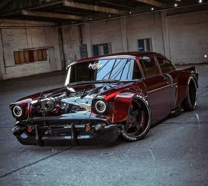 lamtac timothy adry s bold conversion of a chevy widebody will look powerful like a handsome beast 65216c2106041 Timothy Adry's Bold Conversion Of A 1957 Chevy 150 Widebody Will Look Powerful Like A Handsome Beast