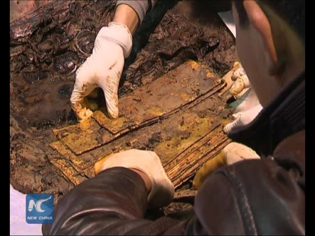 Largest gold find reported in a tomb in ancient China - movingworl.com