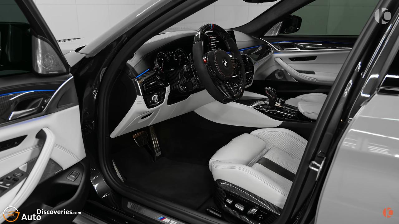 Akrapovic BMW M5 Stingray – Wild Sedan From Ramon Performance