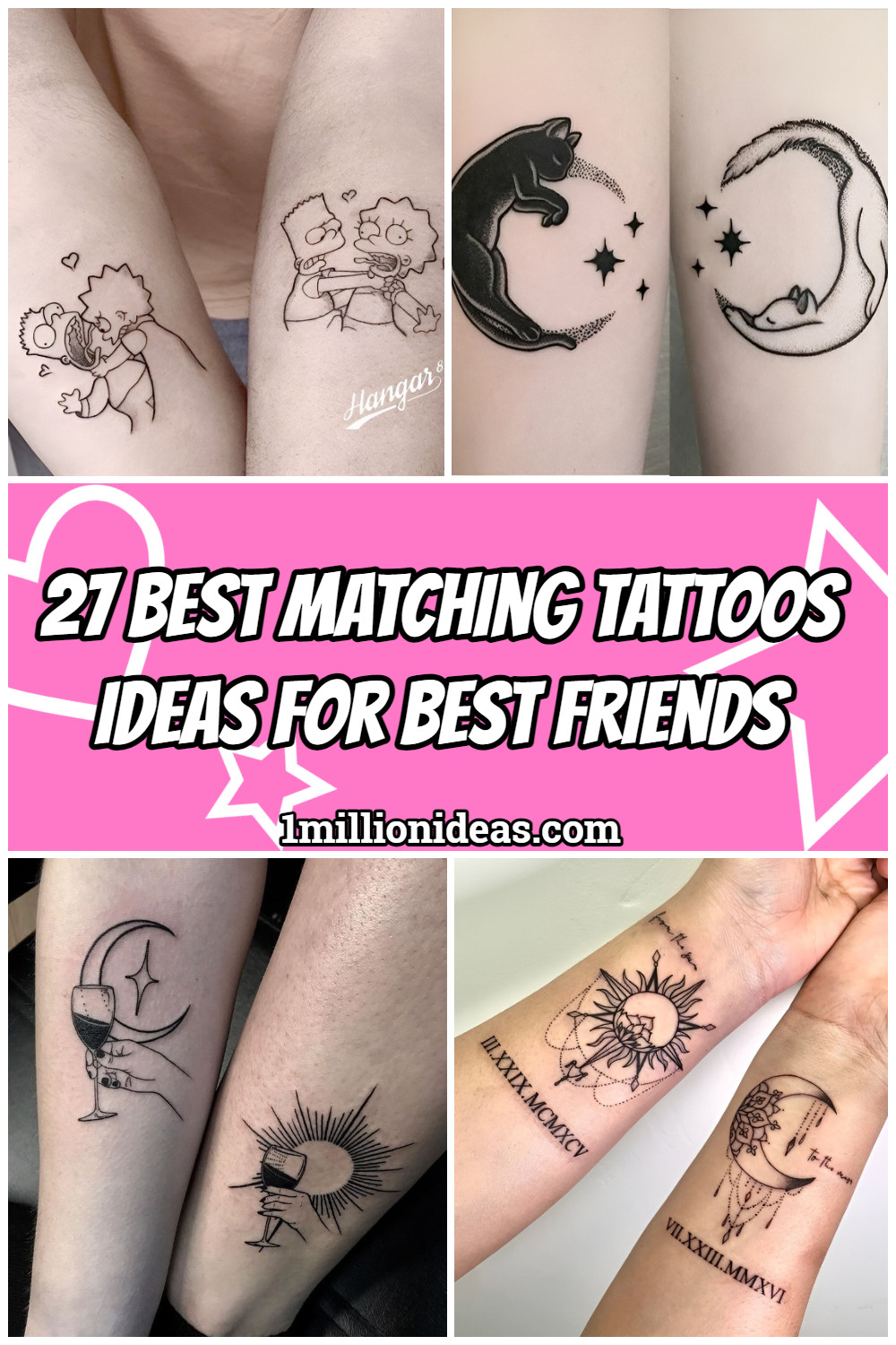 27 Best Matching Tattoos Ideas For Best Friends - 173