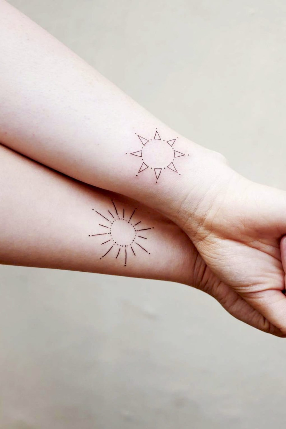 27 Best Matching Tattoos Ideas For Best Friends - 199