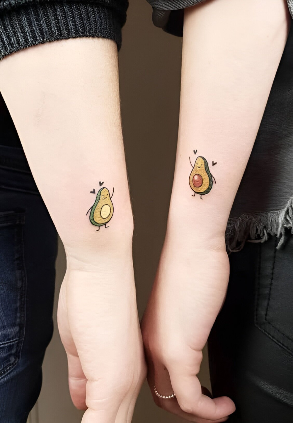 27 Best Matching Tattoos Ideas For Best Friends - 203