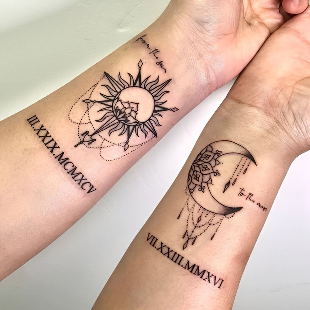 27 Best Matching Tattoos Ideas For Best Friends - 209