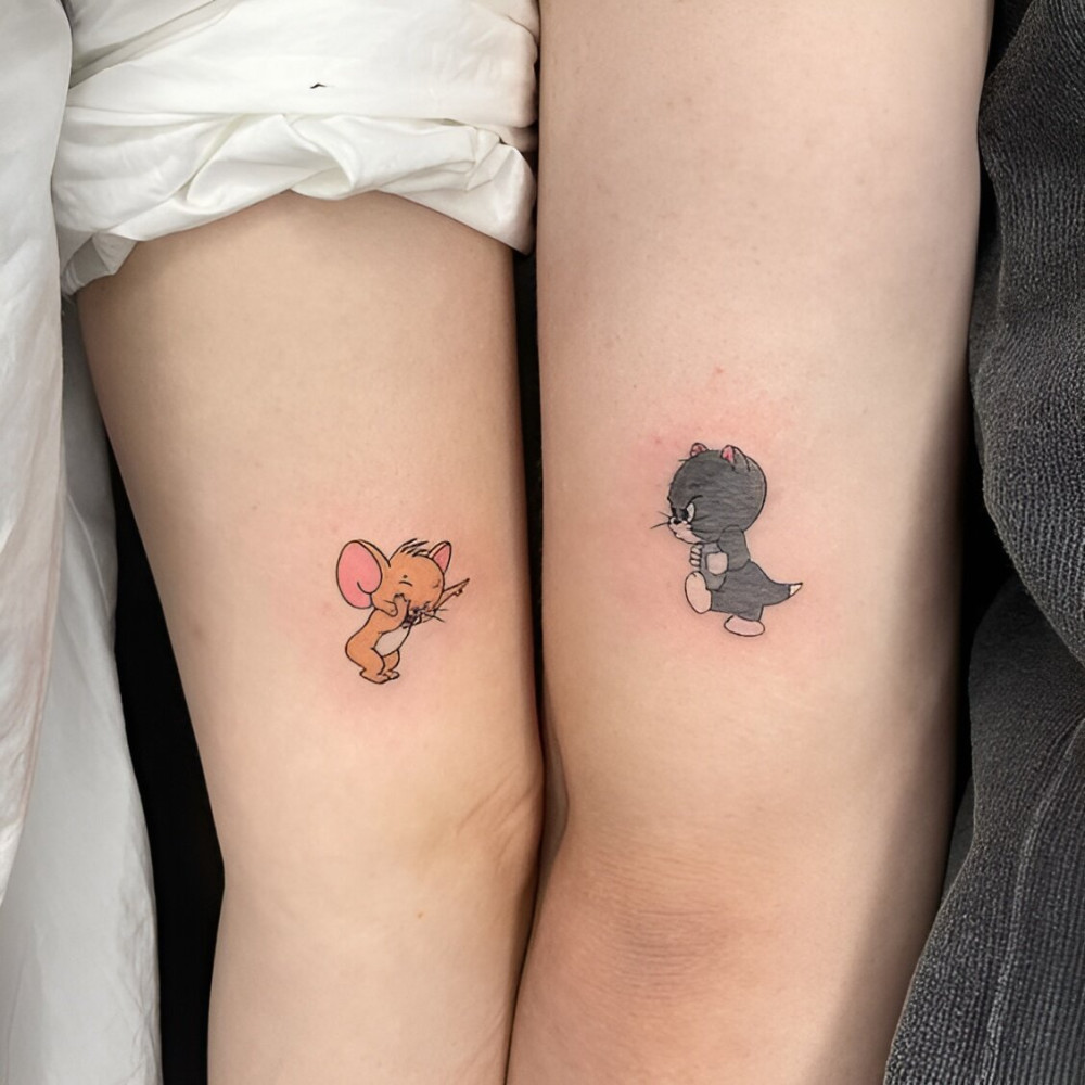27 Best Matching Tattoos Ideas For Best Friends - 183