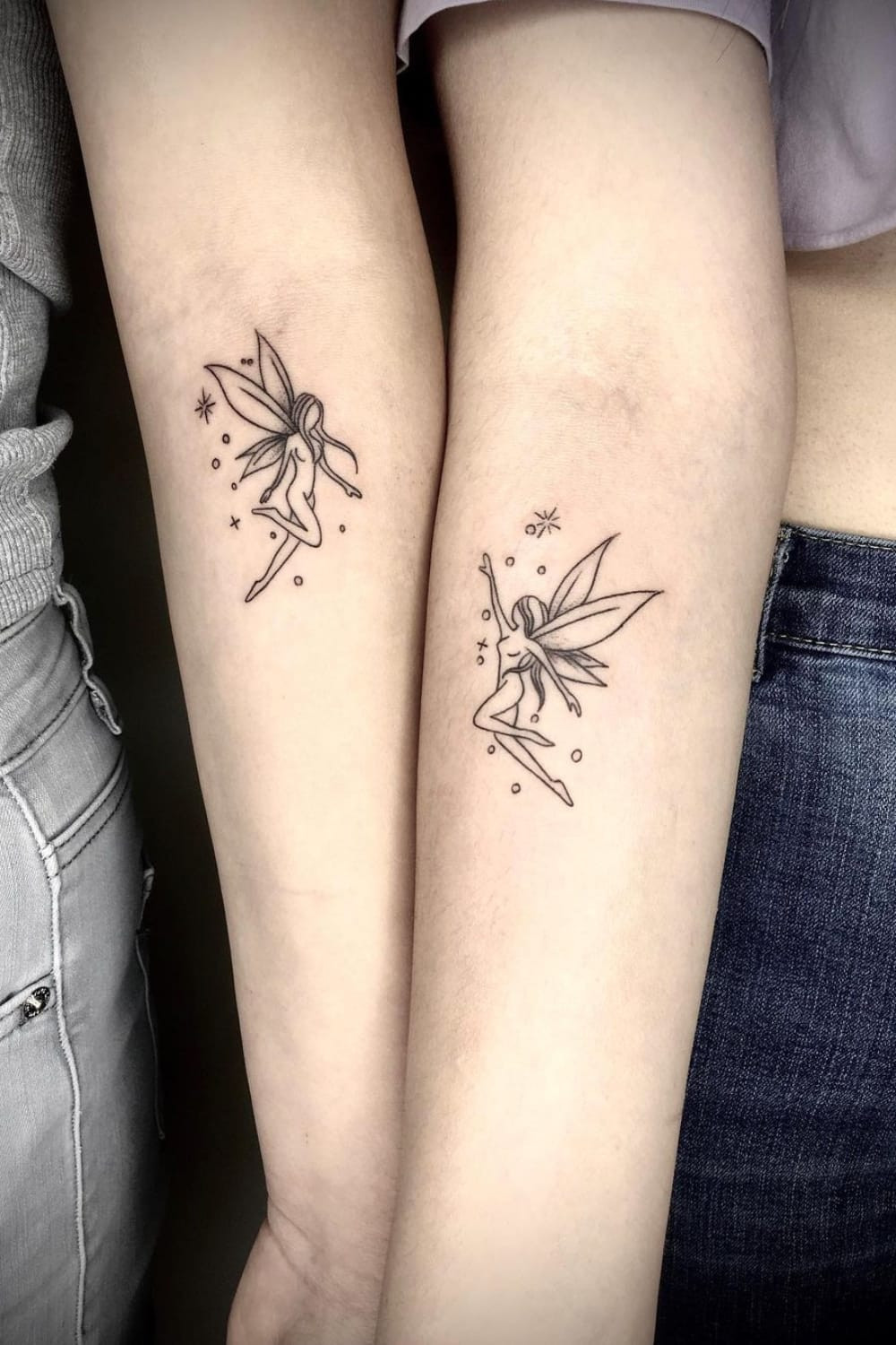 27 Best Matching Tattoos Ideas For Best Friends - 185