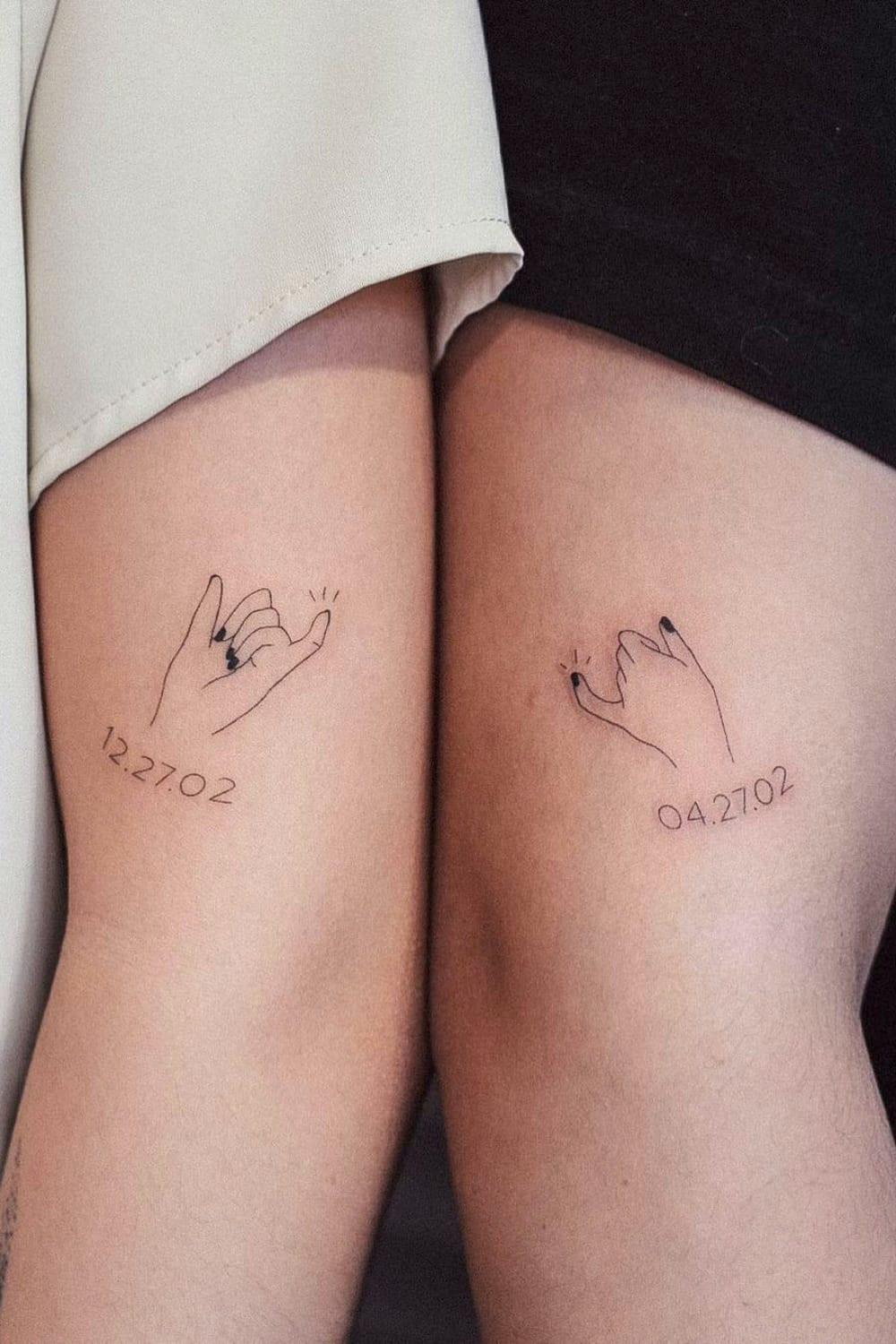 27 Best Matching Tattoos Ideas For Best Friends - 189