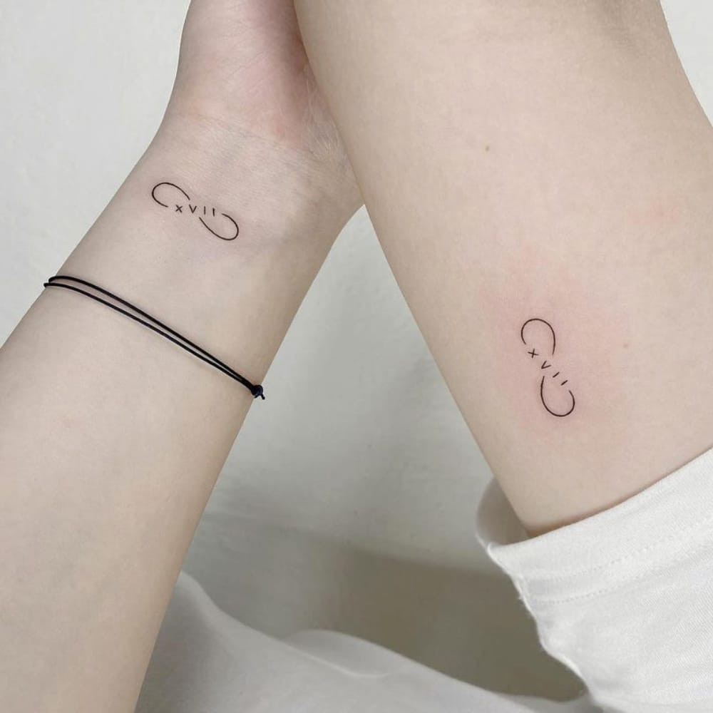 27 Best Matching Tattoos Ideas For Best Friends - 191