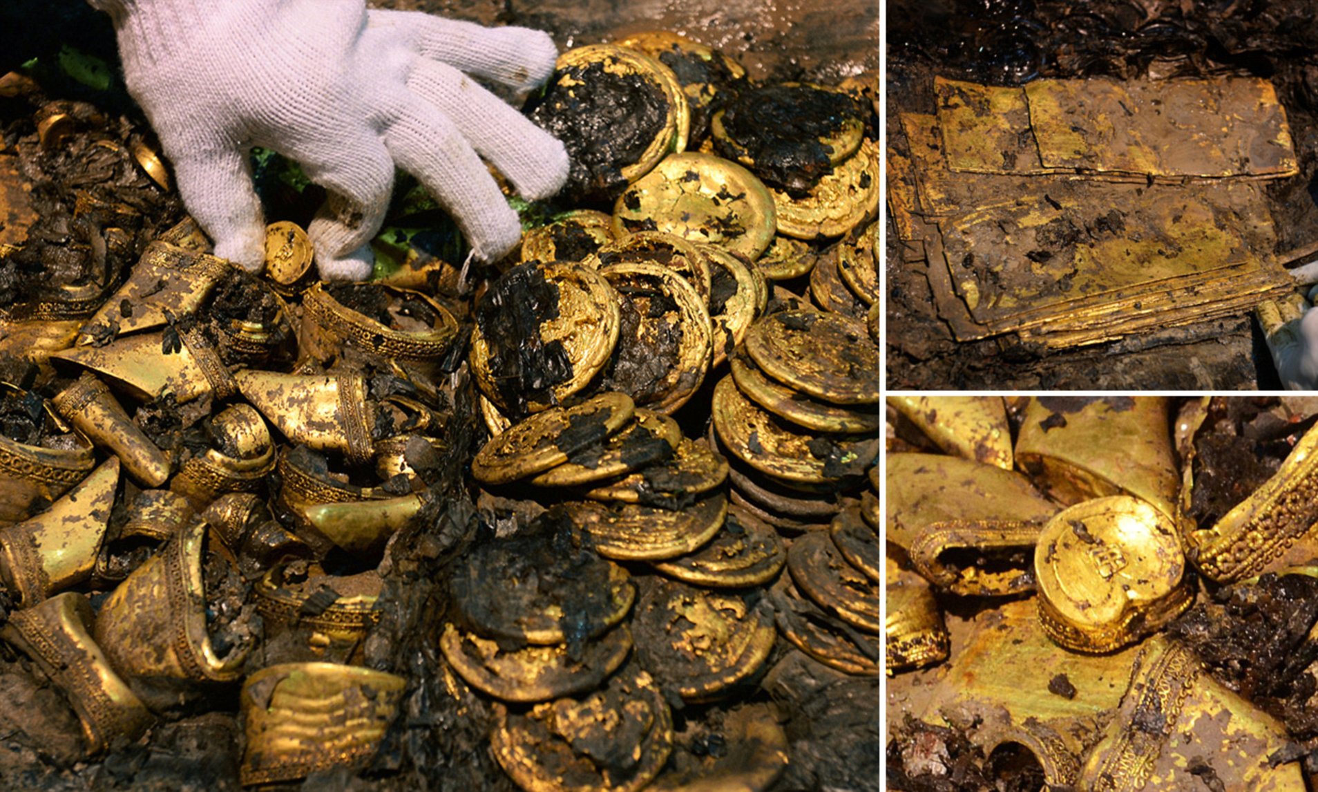 Largest gold find reported in a tomb in ancient China - movingworl.com