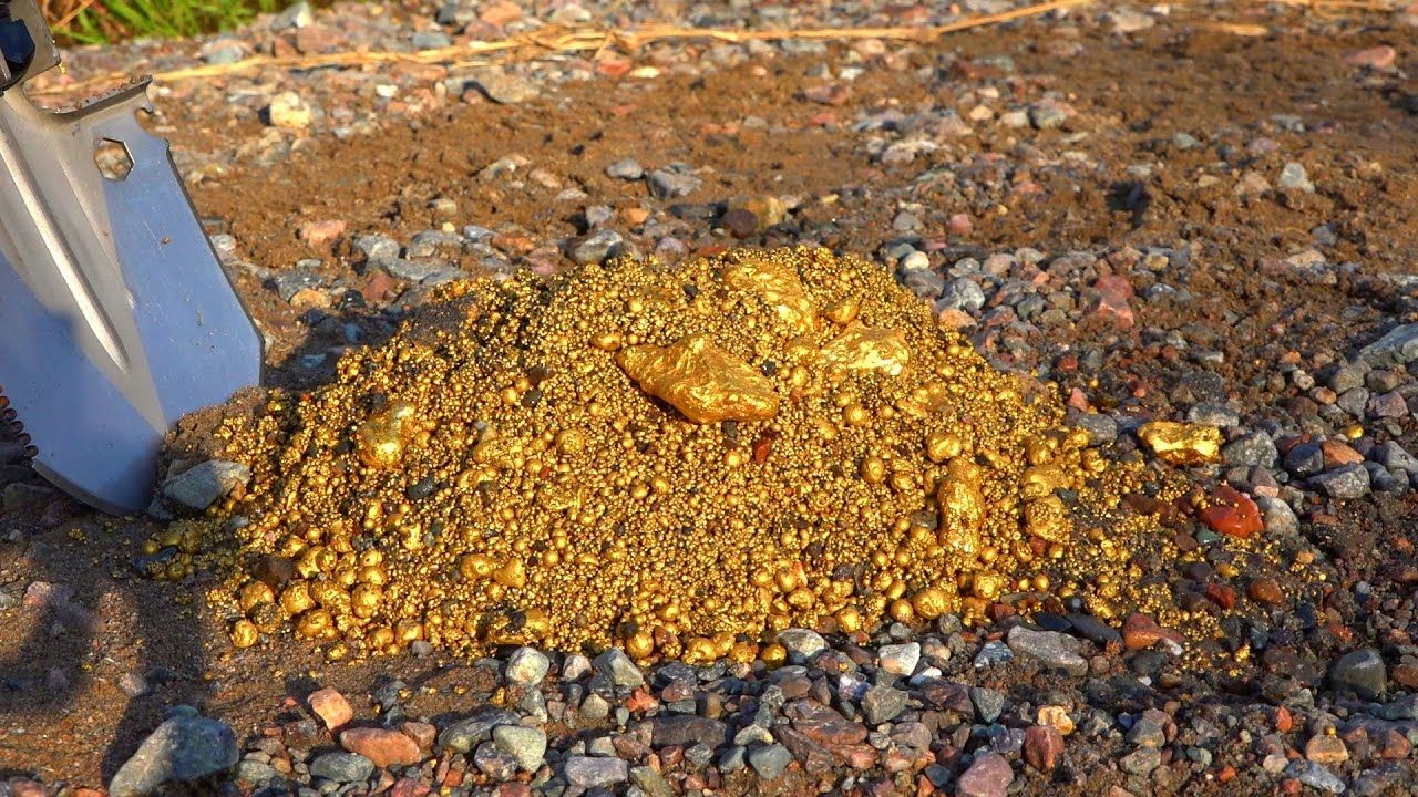 Encontré un río lleno de oro, WOW, este es mi Treasure River favorito en 2023 | Río de oro, Cómo secar albahaca, Oro