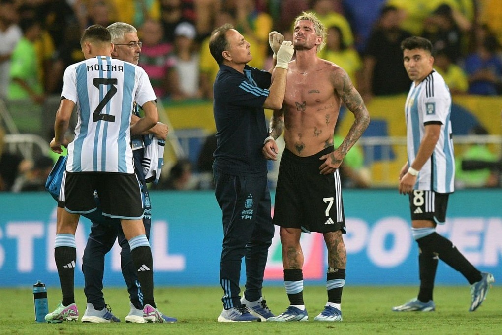 Messi is missing, Argentina wins slightly against Brazil - 1