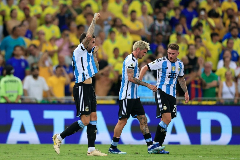 Messi is missing, Argentina wins slightly against Brazil - 2