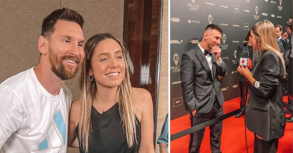The truth about Lionel Messi cheating on his wife and having an affair with a reporter - 1