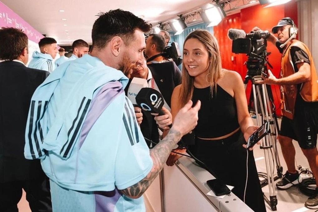 The truth about Lionel Messi cheating on his wife and having an affair with a reporter - 2