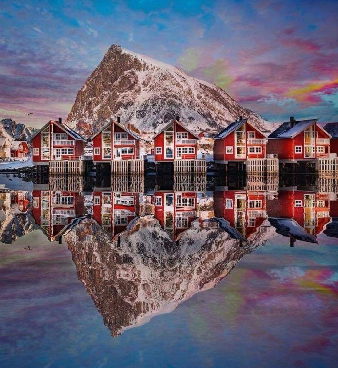 Pin by Hvzyl Galaxy on Travel (With images) | Norway travel, Lofoten ...