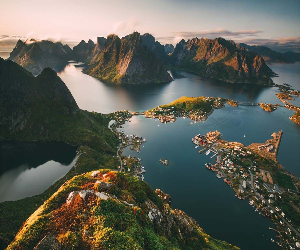 admit it or die thats heaven | Lofoten islands norway, Norway places to ...