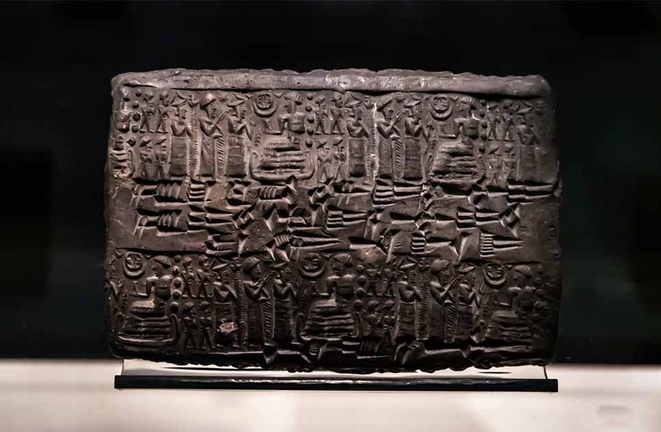 Representational image of a cuneiform tablet from Hattusa, Turkey. Source: torocat / Adobe Stock
